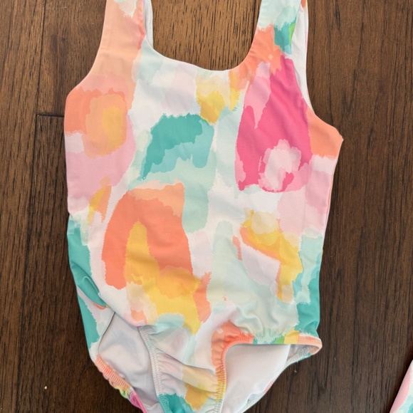 SweetHoney leotard and short set 4t - Picture 2 of 4